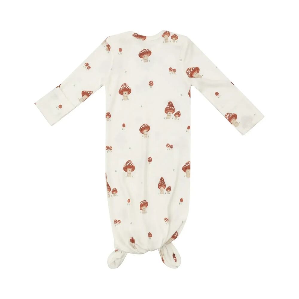Angel dear knotted sleeping gown - mushrooms